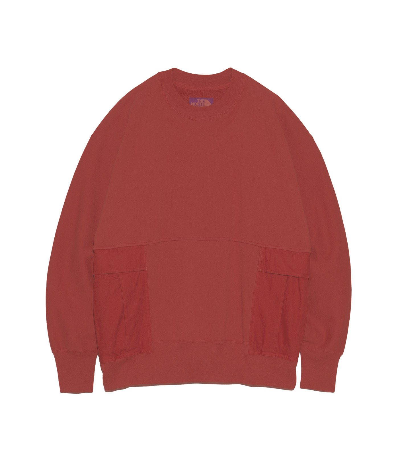 노스페이스퍼플라벨 티셔츠 11oz 크루넥 스웻셔츠 나나미카 25SS N25SH009 남녀공용 맨투맨 데일리 스웻티셔츠 - 상세 이미지 3