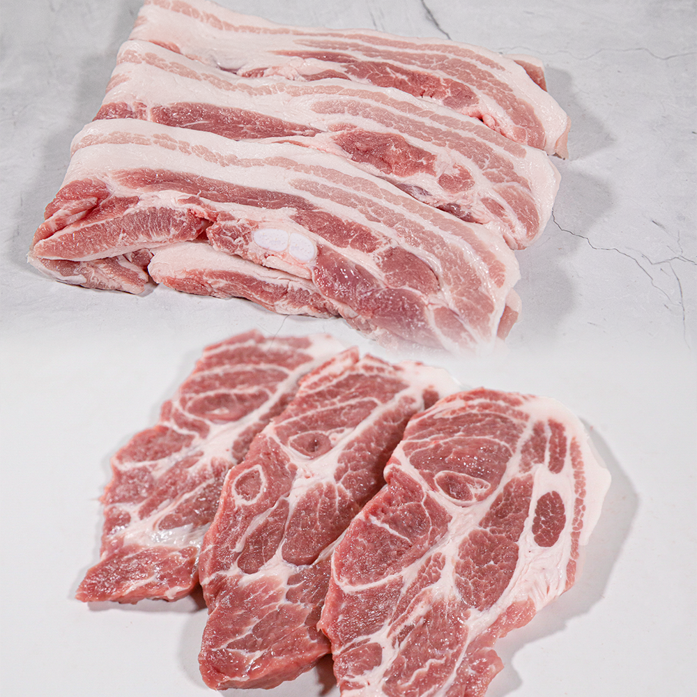 [한돈페스타] 숨포크 한돈 가성비 구이세트1kg