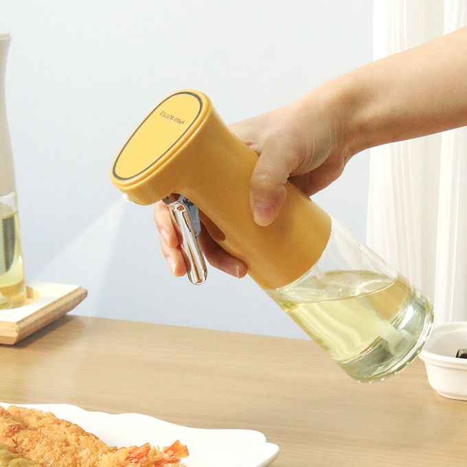 오일스프레이 소스병 식용유 시럽 오일병 에어프라이어 240ml - 상품 이미지