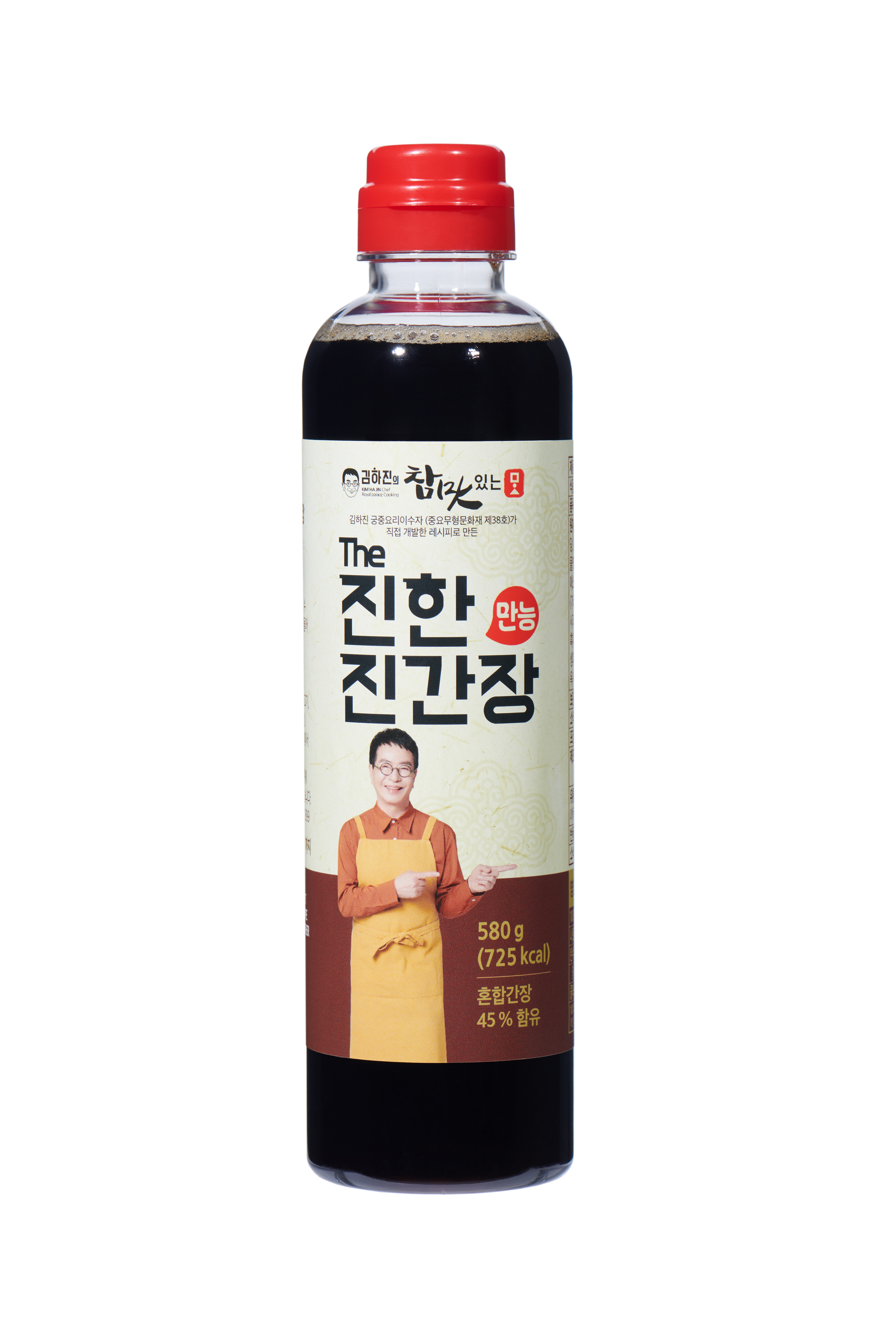 김하진의 참맛있는맛 The 진한 만능 진간장 580g - 상세 이미지 2