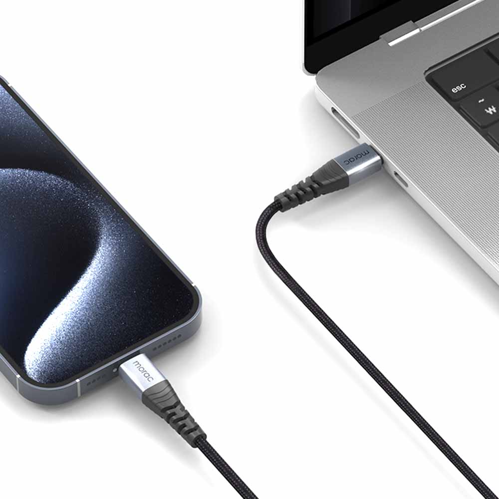 모락 크로크 USB PD3.1 CtoC 240W 고속충전 케이블 1M - 상세 이미지 4