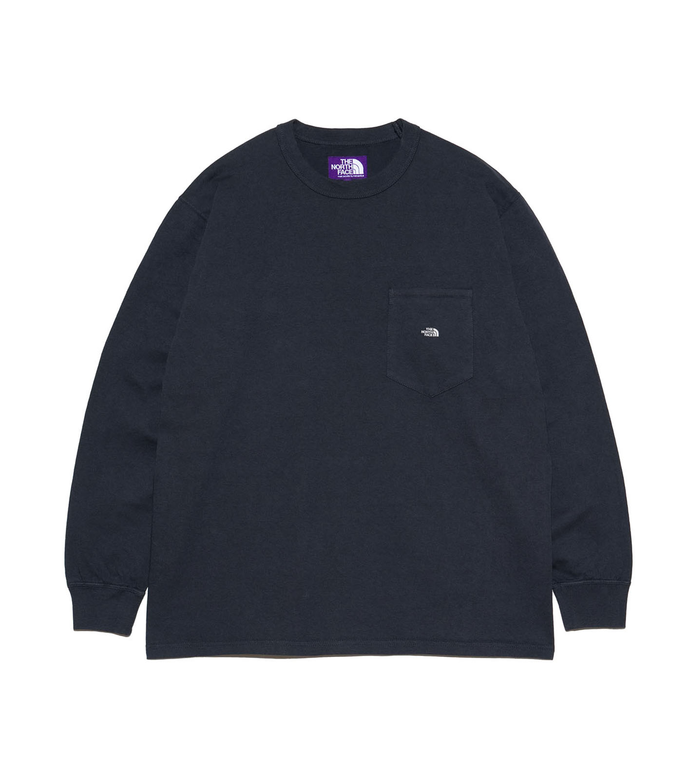 노스페이스퍼플라벨 티셔츠 7oz 롱 슬리브 포켓 티 나나미카 25SS N25SI101 남녀공용 데일리 이너 긴팔티 - 상세 이미지 5