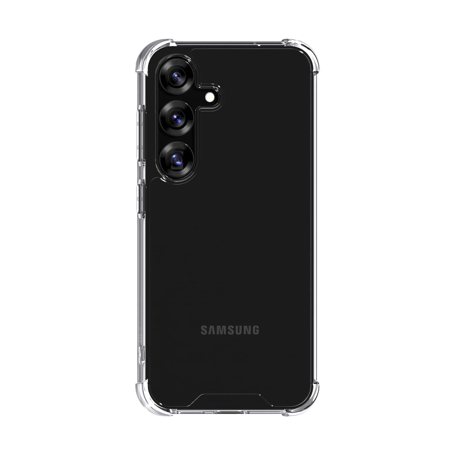 실리콘 범퍼 젤하드 탱크케이스 투명, 갤럭시S25 - 상세 이미지 2