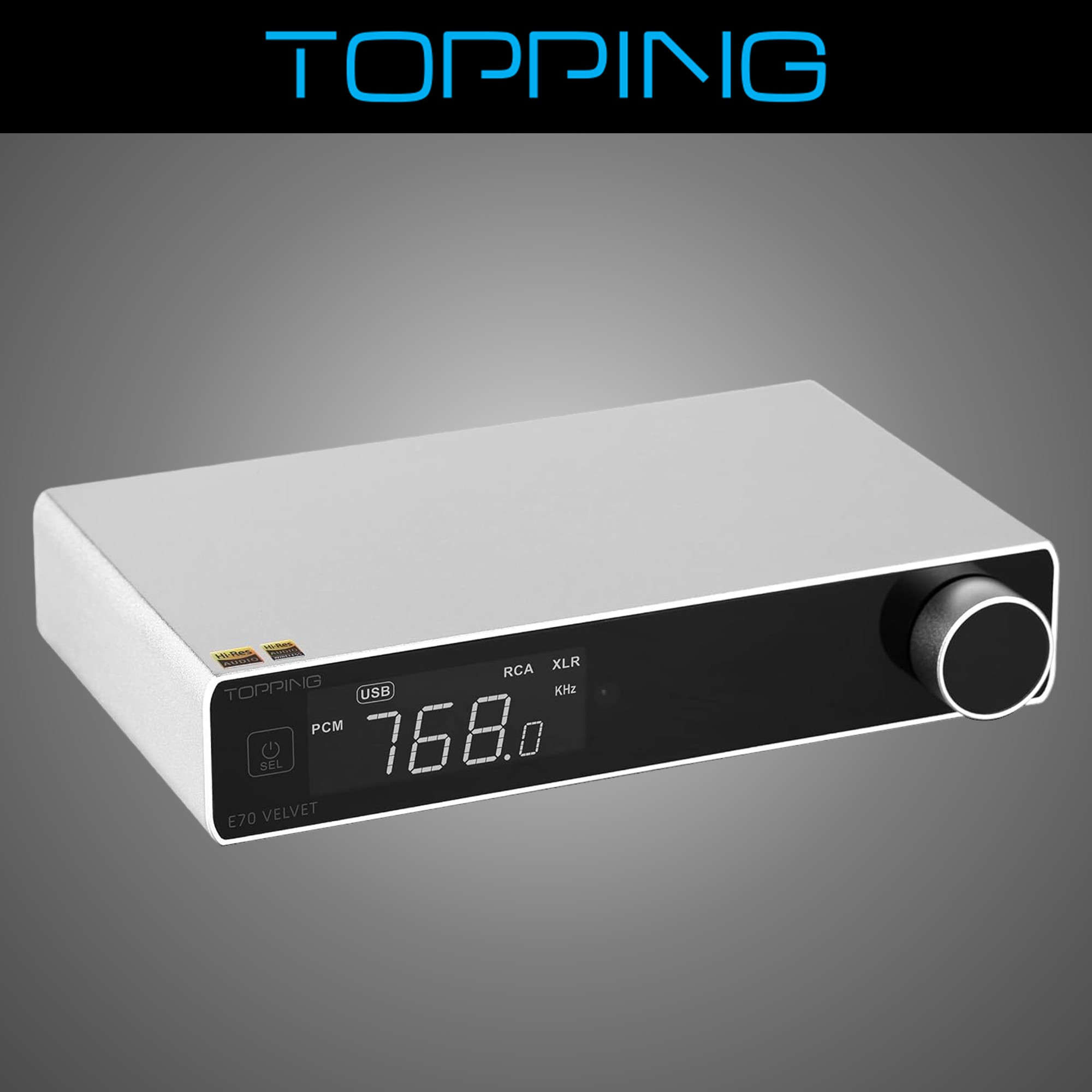 TOPPING E70 VELVET 토핑 E70 벨벳 DAC 정식수입제품 - 상세 이미지 4