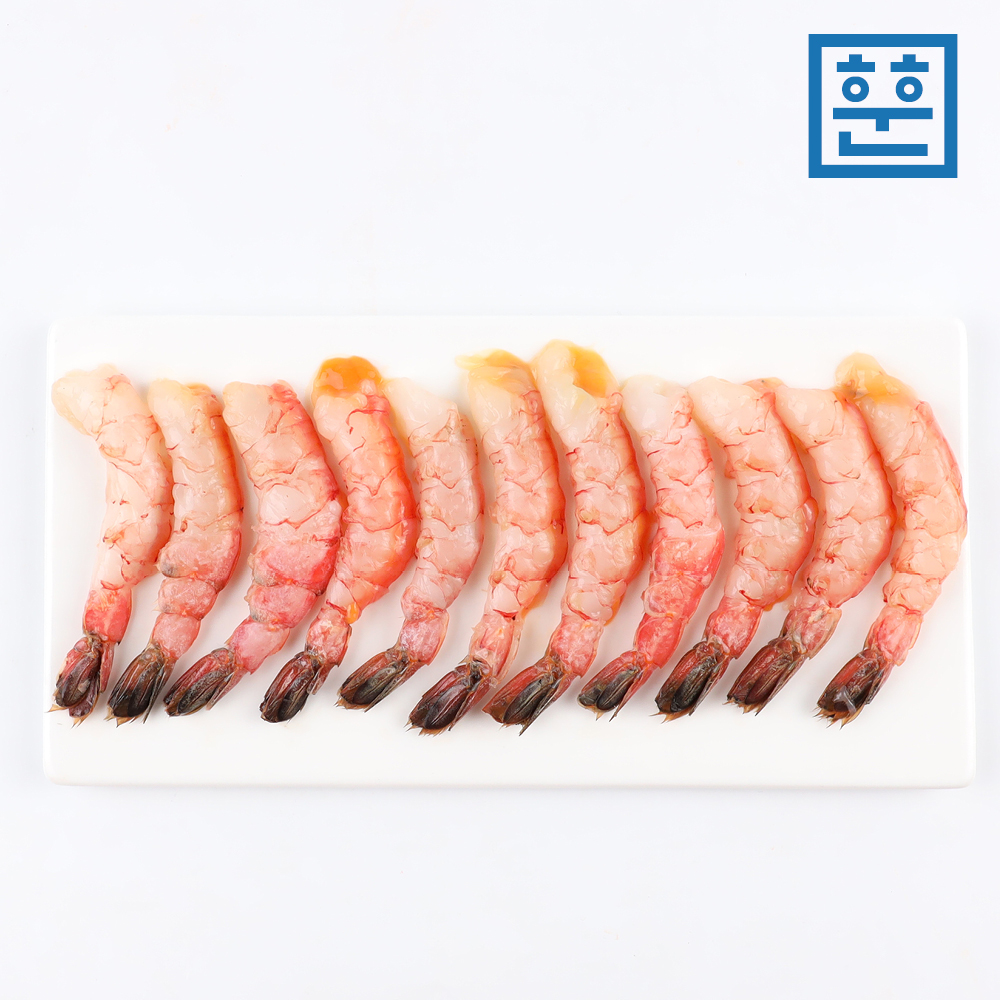 국내산 모듬 새우회 딱새우 단새우 달마새우 홈마카세 이미지 4