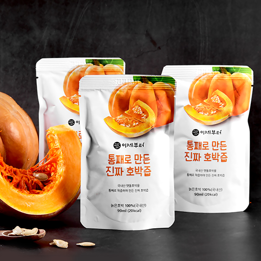 국내산 통째로 착즙한 진한 통호박즙 30포 출산 붓기 진액 다이어트 착즙 과채주스 - 상세 이미지 2