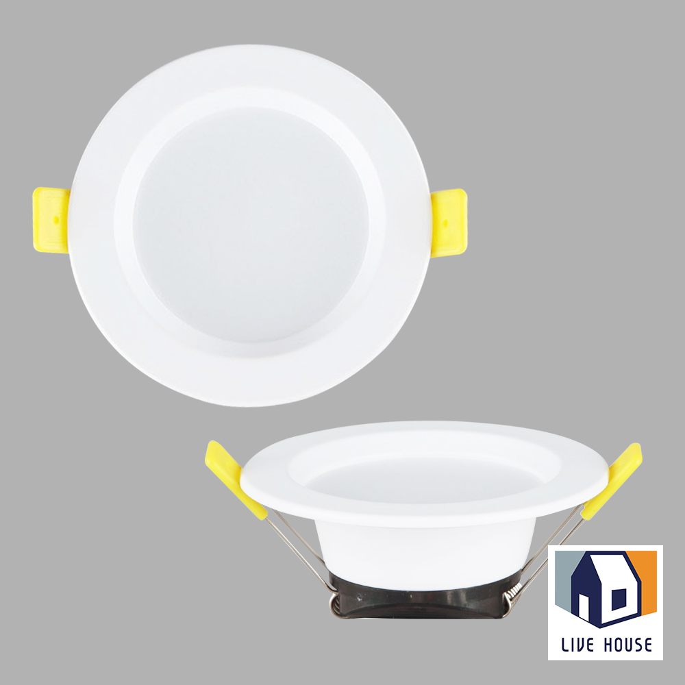 LED 98mm(3인치) 다운라이트 매입등 간접조명 6w - 메인 이미지