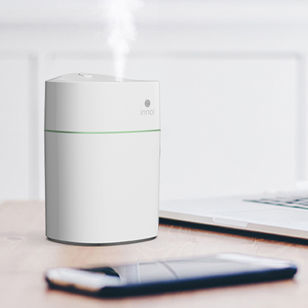 이놀 소프트벨 소형 미니가습기 책상 여행용 휴대용 탁상용 아이방 아기방 침대 가습기