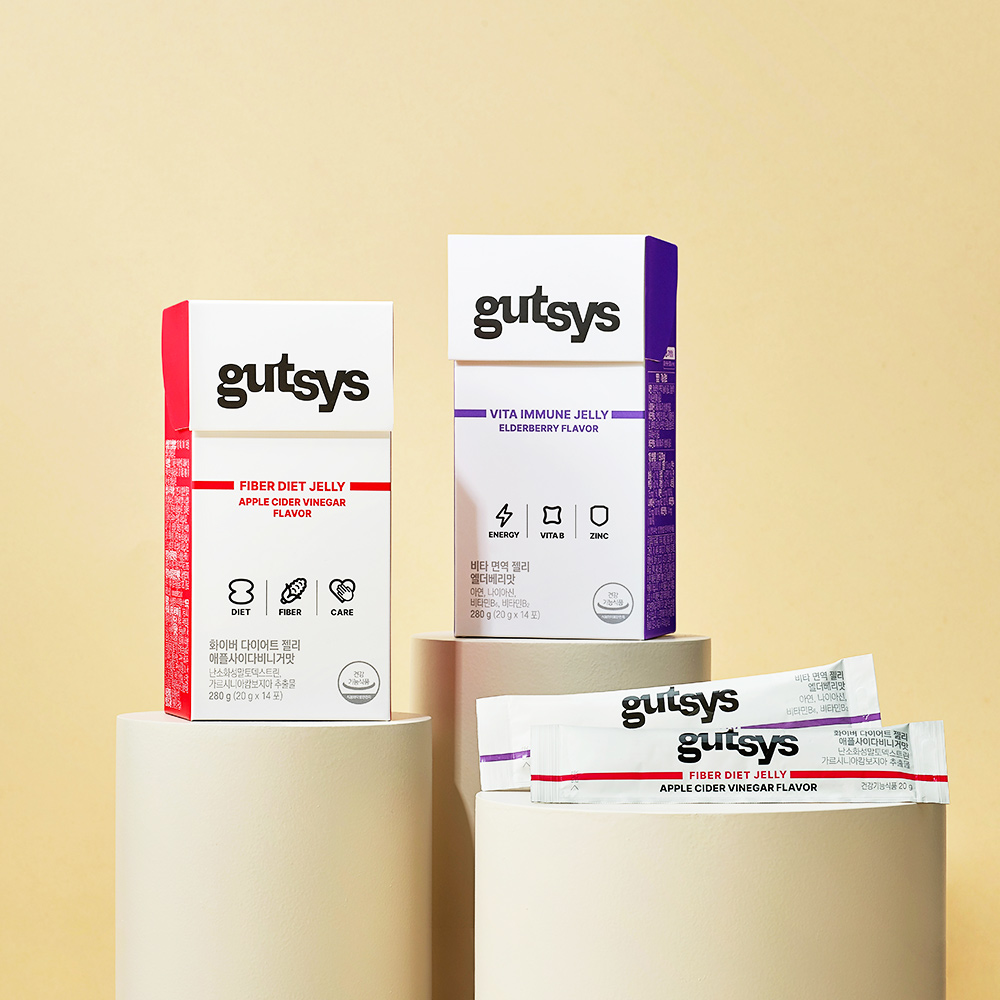 gutsys 것시스 비타 면역 젤리 엘더베리맛 14포, 1개 이미지 7