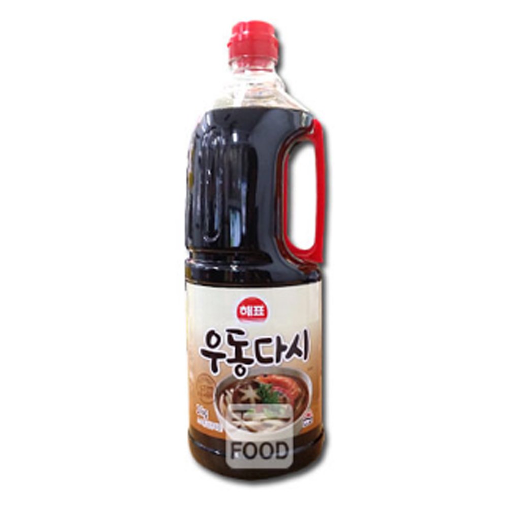 해표 우동다시 2kg/우동액상스프 : 천일푸드