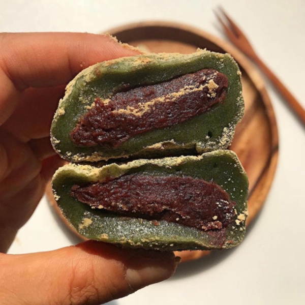 우리쌀 100% 굳지않는 쑥개떡 개별포장 1.5kg(50gx30개입) 식사대용 간식 떡선물 - 상세 이미지 2