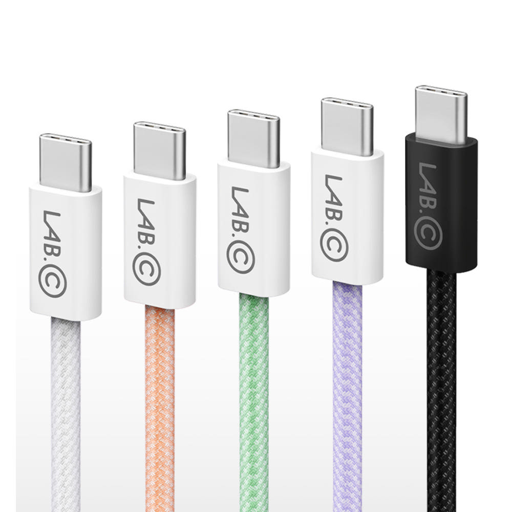랩씨 초고속 충전 C타입 케이블 (2M) 240W CtoC 삼성 25W 45W PD 지원 - 상품 이미지