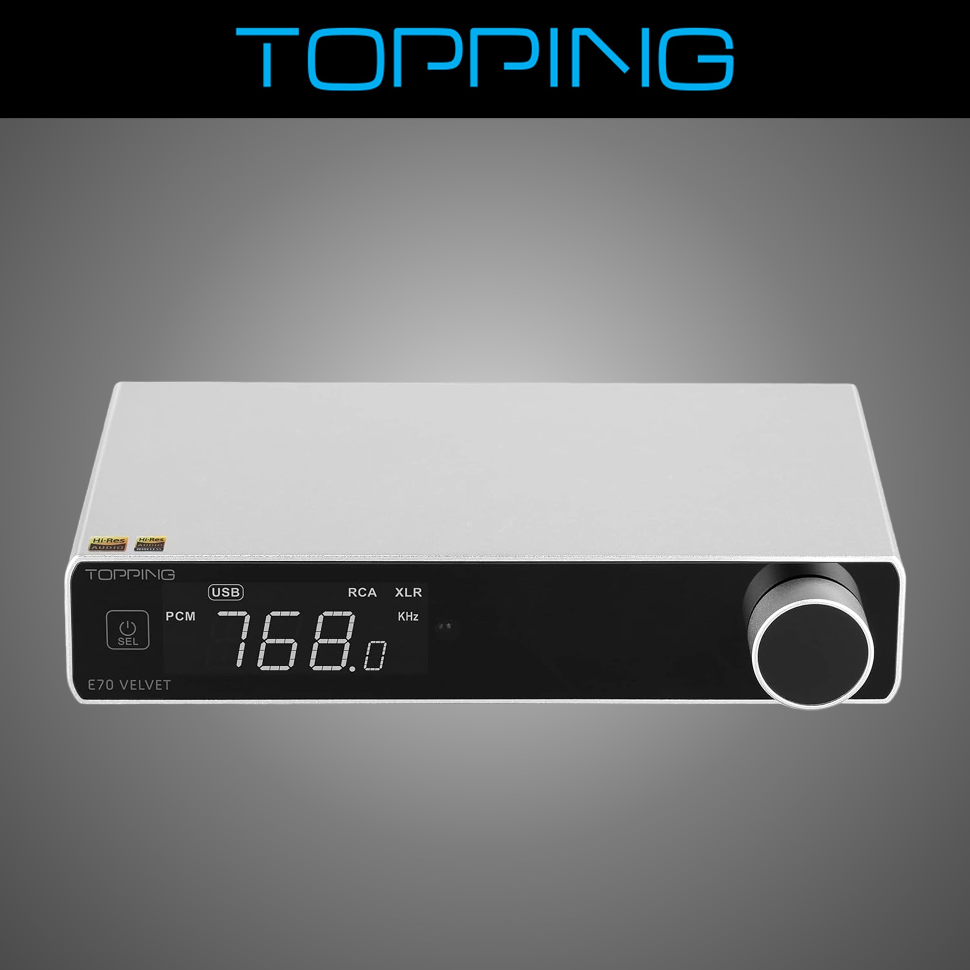 TOPPING E70 VELVET 토핑 E70 벨벳 DAC 정식수입제품 - 상세 이미지 5