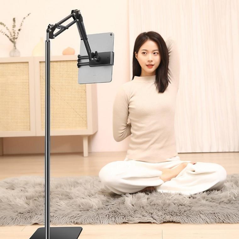 스탠드 침대핸드폰거치대 요리동영상 175cm - 상품 이미지
