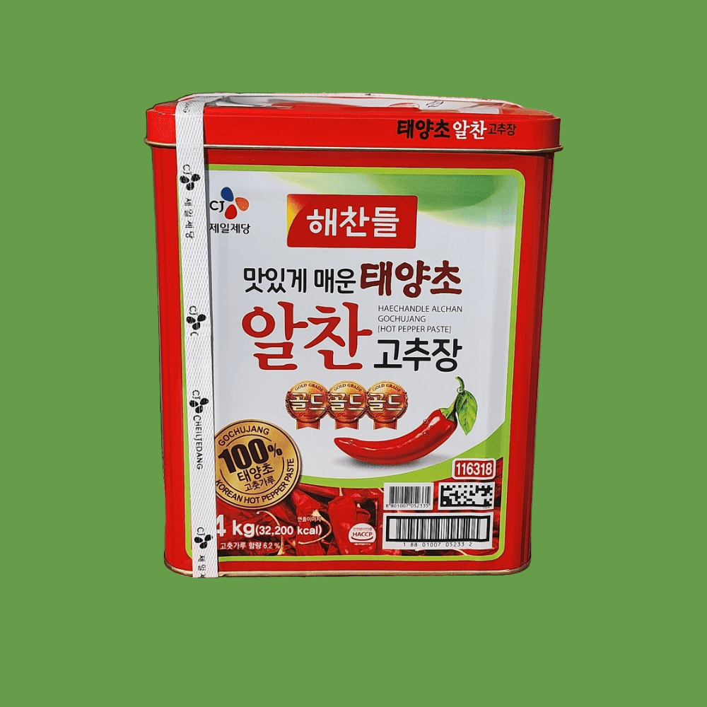 해찬들알찬고추장 : 루키두스