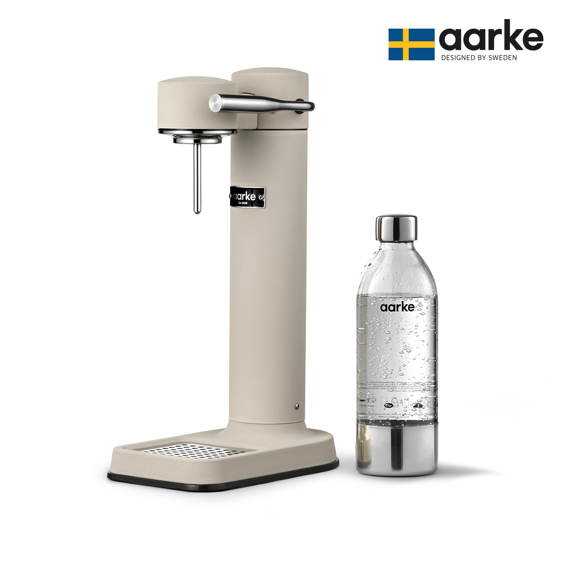 아르케 카보네이터3 스웨덴 탄산수 제조기 올스테인리스 샌드