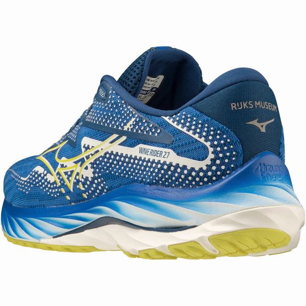 미즈노 MIZUNO 웨이브 라이더 27 암스테르담 런닝화 운동화 J1GC236201 - 상세 이미지 4