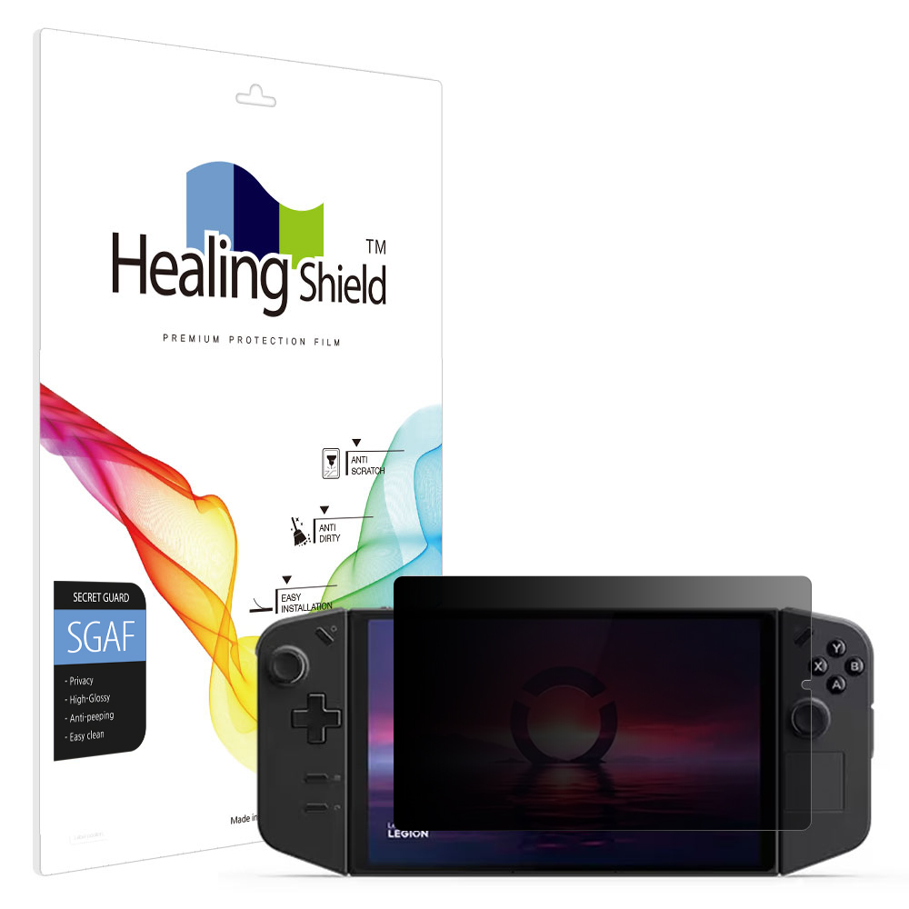 레노버 리전 고 프라이버시 사생활 보호필름 액정