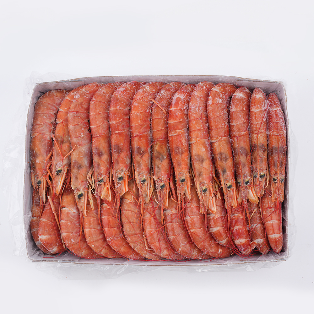 자연산 홍새우 2KG L1 L2 급냉 아르헨티나 붉은새우 적새우 랍스터 냉동