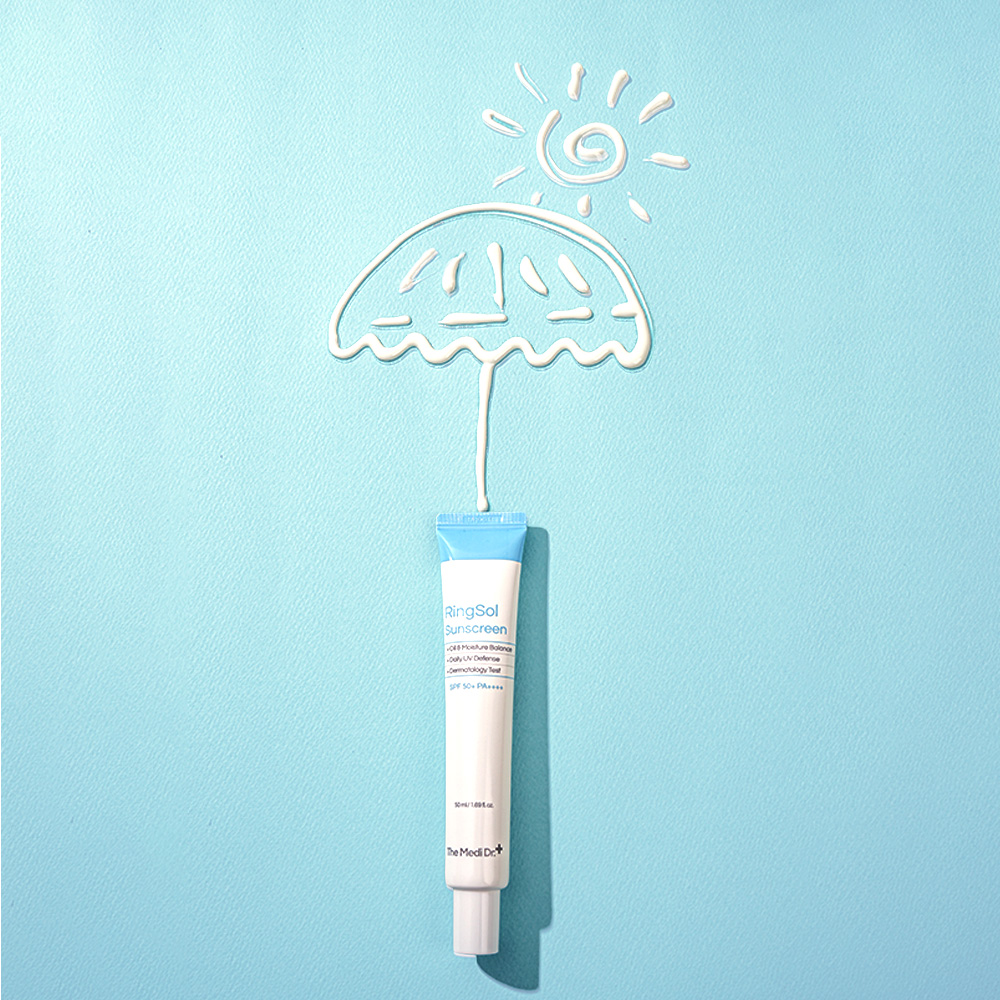 백탁없는 투명 끈적임 ZERO 수분광 링솔 선에센스 50ml, 1개 이미지 4