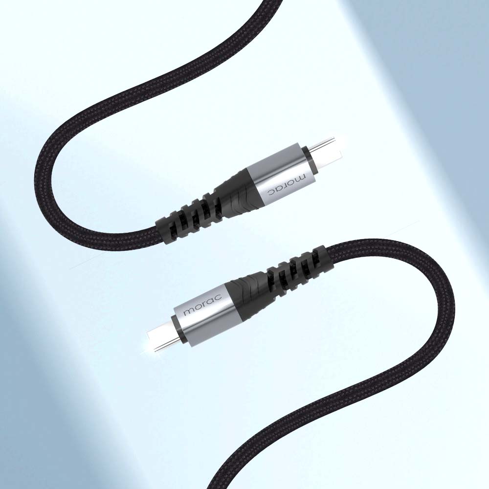 모락 크로크 USB PD3.1 CtoC 240W 고속충전 케이블 1M - 상세 이미지 3