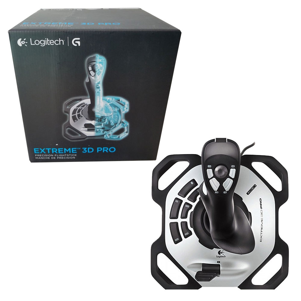 Logitech 로지텍 윙맨 익스트림 3D Pro 조이스틱 - 상품 이미지