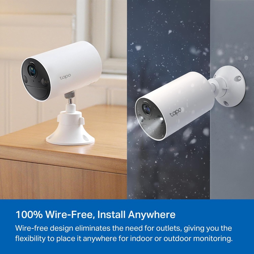 TP-Link Tapo C402 무선 실외 보안카메라 1080P 이미지 6