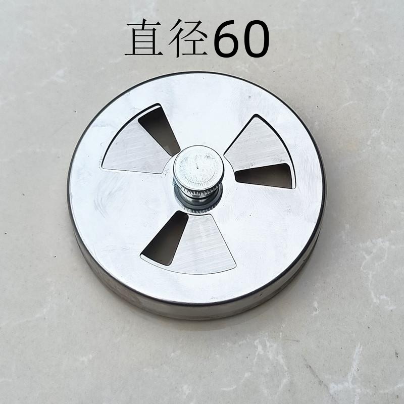 난로 댐퍼 연통 닥트 공기 화목 캠핑 그릴 화로대 지름 4.8 댐퍼 이미지 8