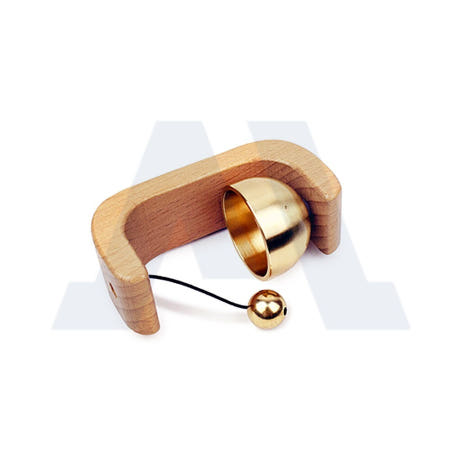 브리협력사 숍브리 현관문종 나무도어벨 싱잉볼 명상볼 도어종