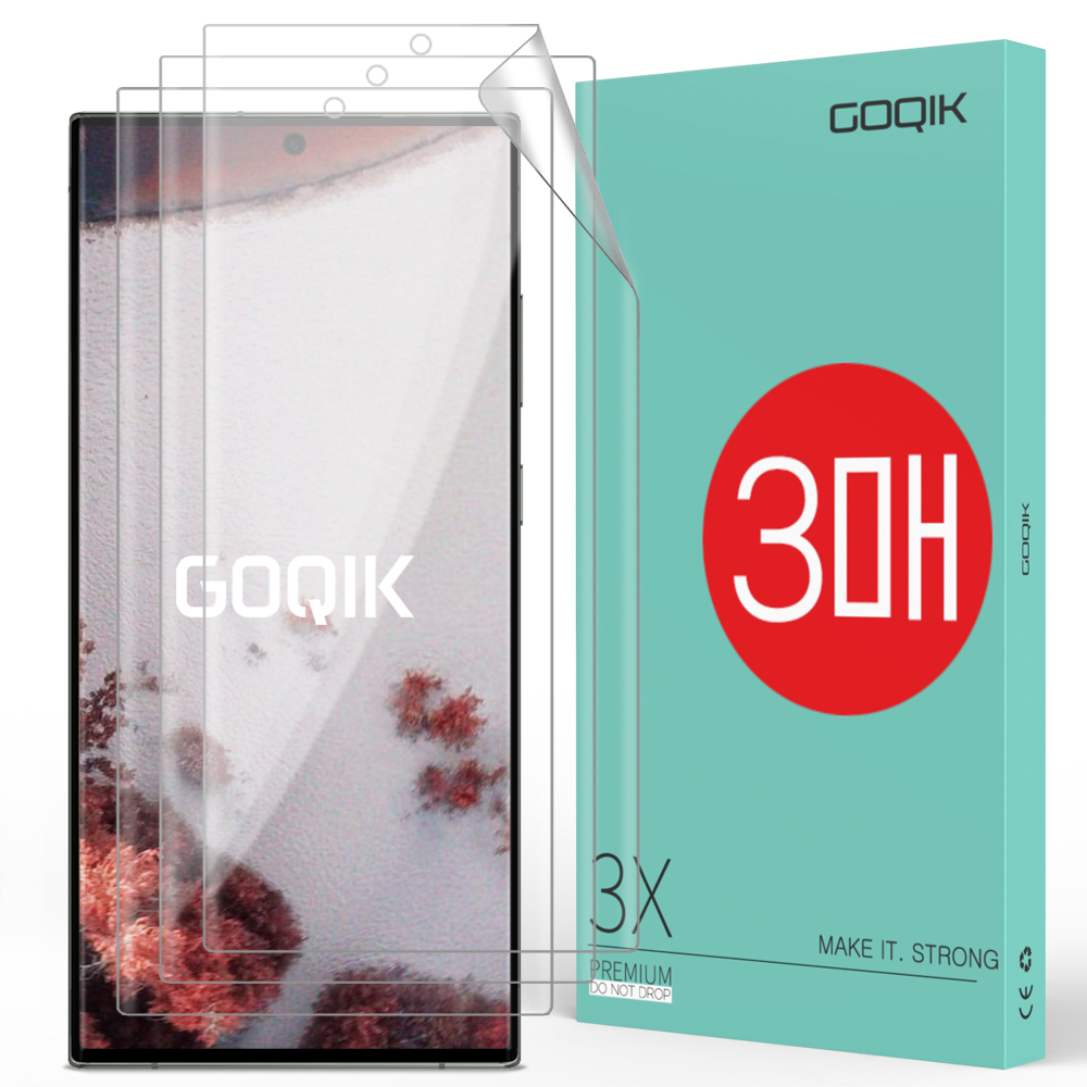 풀커버 TPU 자가복원 액정보호 필름 갤럭시 노트10, 3매입 - 상품 이미지