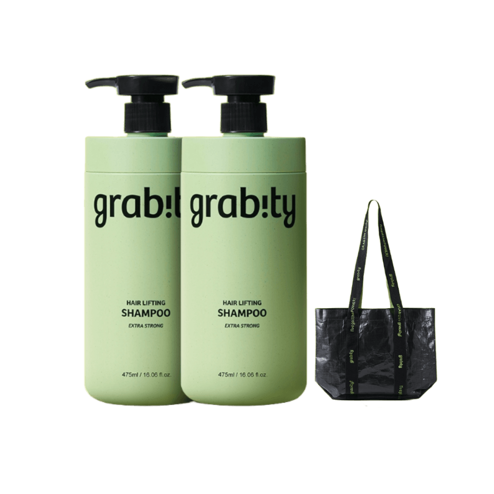 카이스트 특허 그래비티 엑스트라 스트롱 탈모삼푸 475ml 2개 리유저블백 증정 : 트렌드펙토리