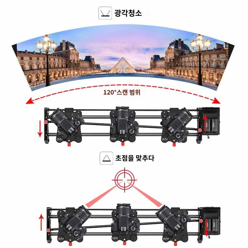 촬영장비 스탠드 슬라이딩 유튜브 카메라 - 상세 이미지 2