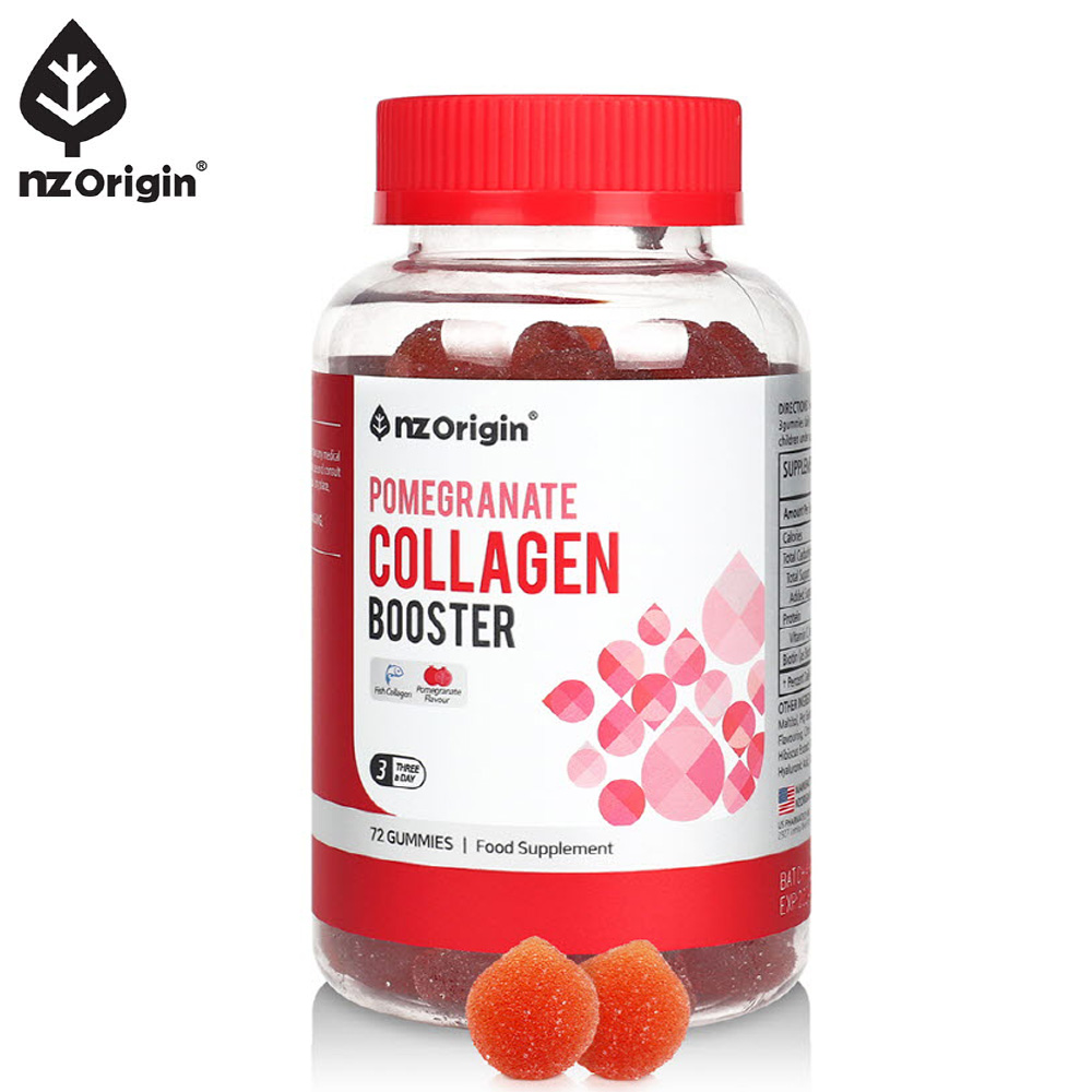 [엔젯오리진] 석류콜라겐 부스터 2.5gx72젤리/ 저분자 피쉬콜라겐 750mg/ 체리맛 - 상품 이미지