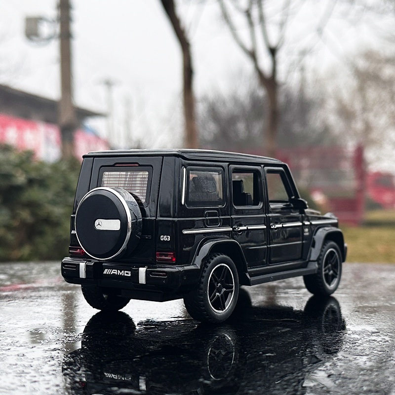 1/32 벤츠 지바겐 피규어 도어 박스형 - 상세 이미지 2