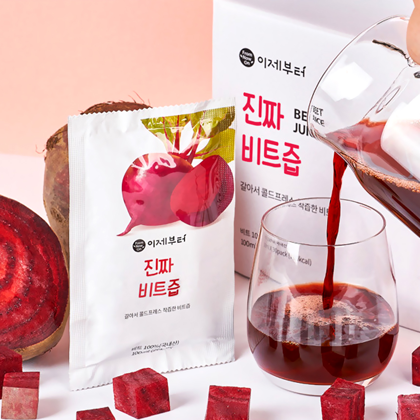 제주산 무설탕 비트즙 NFC 착즙 30포 원액 과채 주스 쥬스