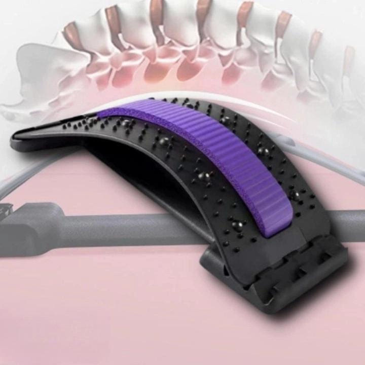 등 펴는 기구 사용 예시
