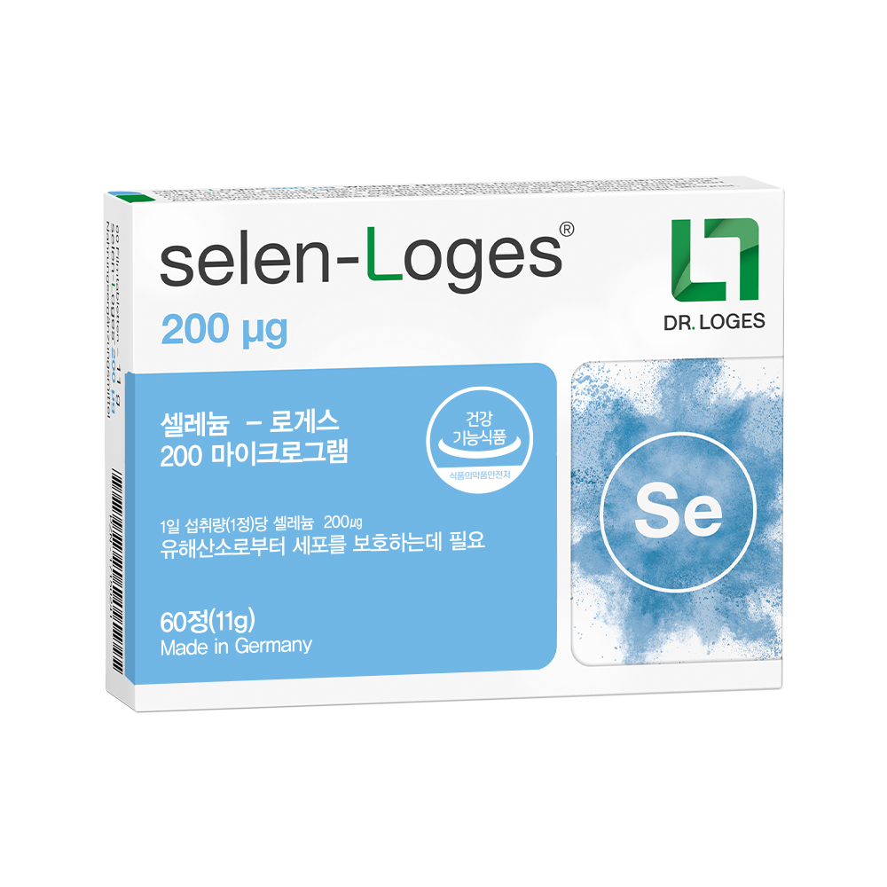 [닥터로게스]독일 무기셀레늄 아셀렌산나트륨 셀레늄 로게스 200mcg 60정, 3개 - 상세 이미지 2