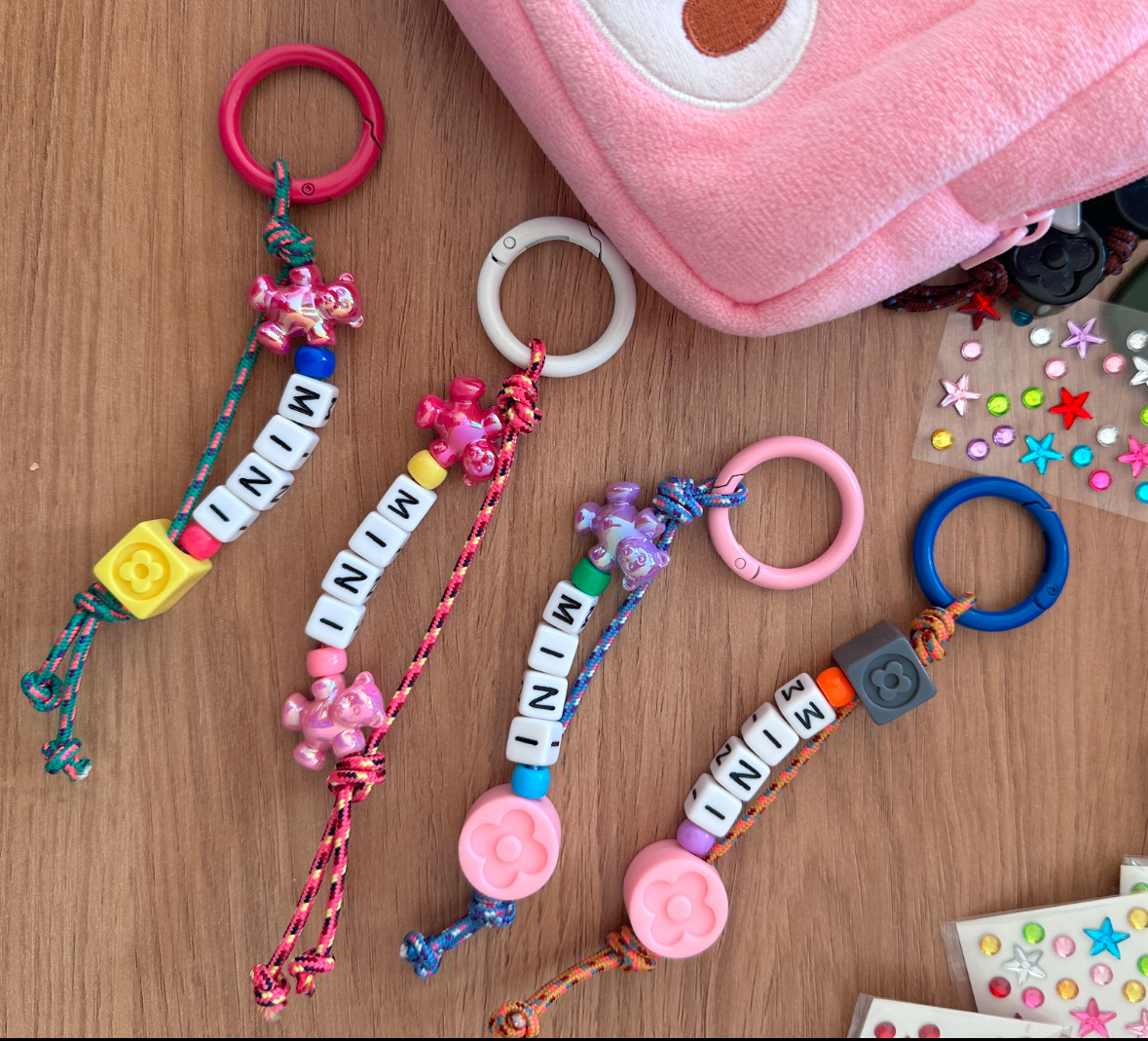 BB rope keyring - 상품 이미지