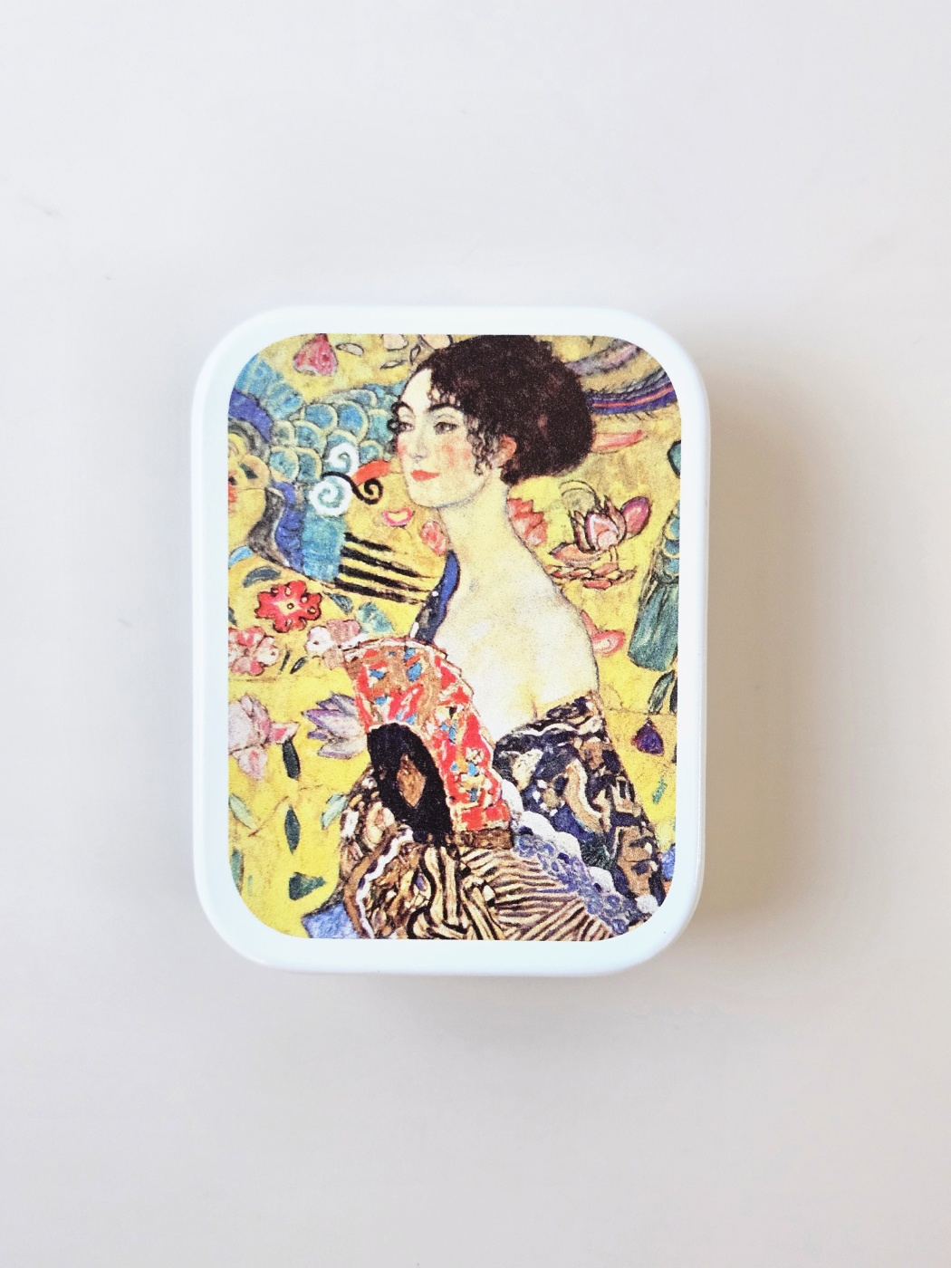 북다트 명화 프린트 사각 화이트 틴케이스 마티스 붉은물고기 이미지 2