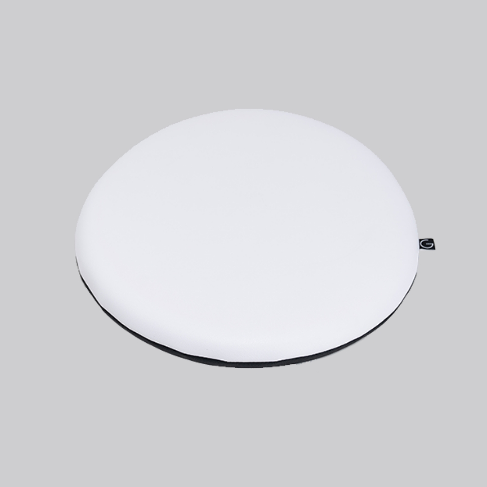 오브젝트지 가죽방석 벤치 식탁 의자 원형 방석 쿠션