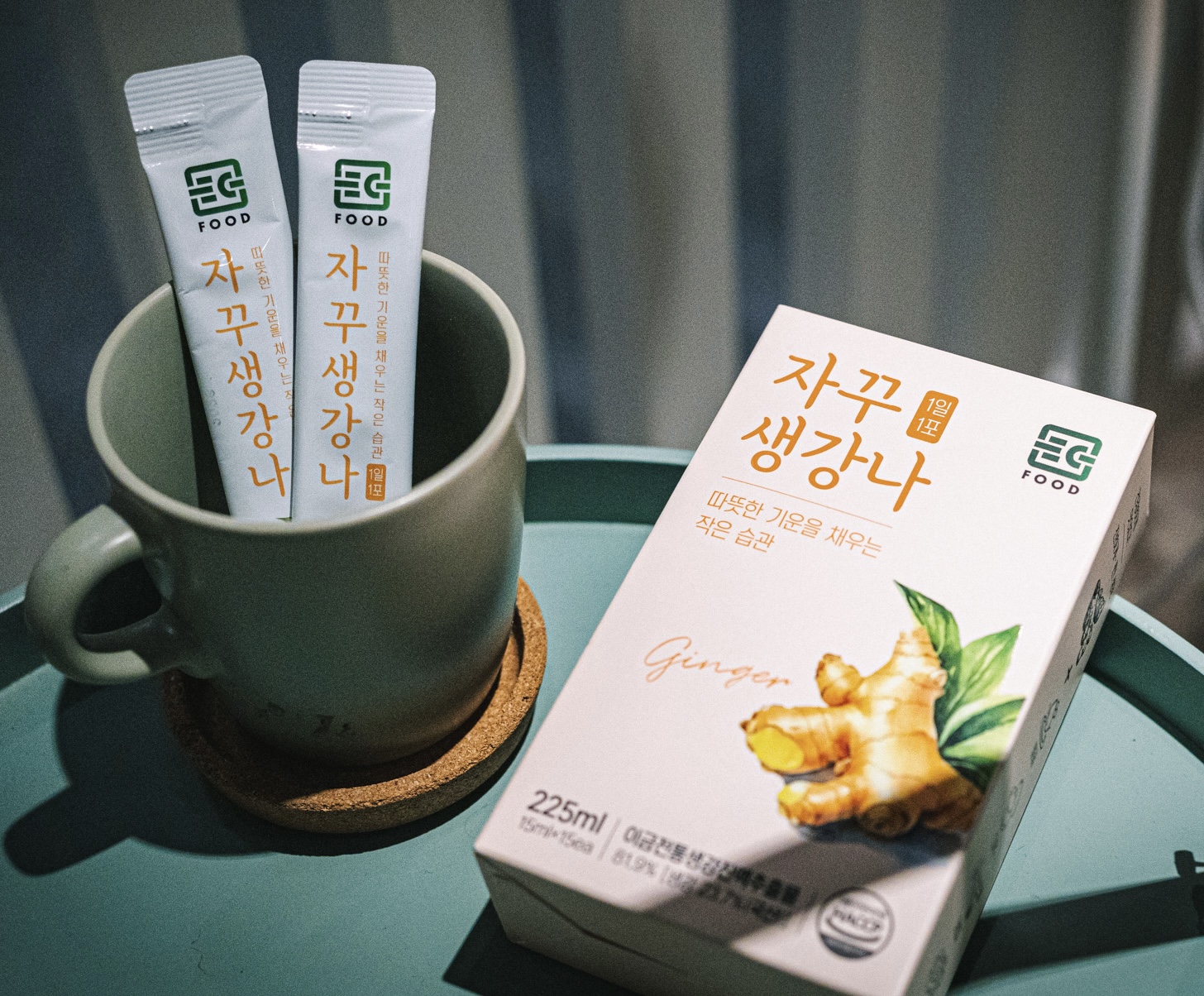 [자꾸생강나] 꿀 대추 짜먹는 생강차 72시간숙성 액기스 스틱형 15개입, 1개 - 상세 이미지 2
