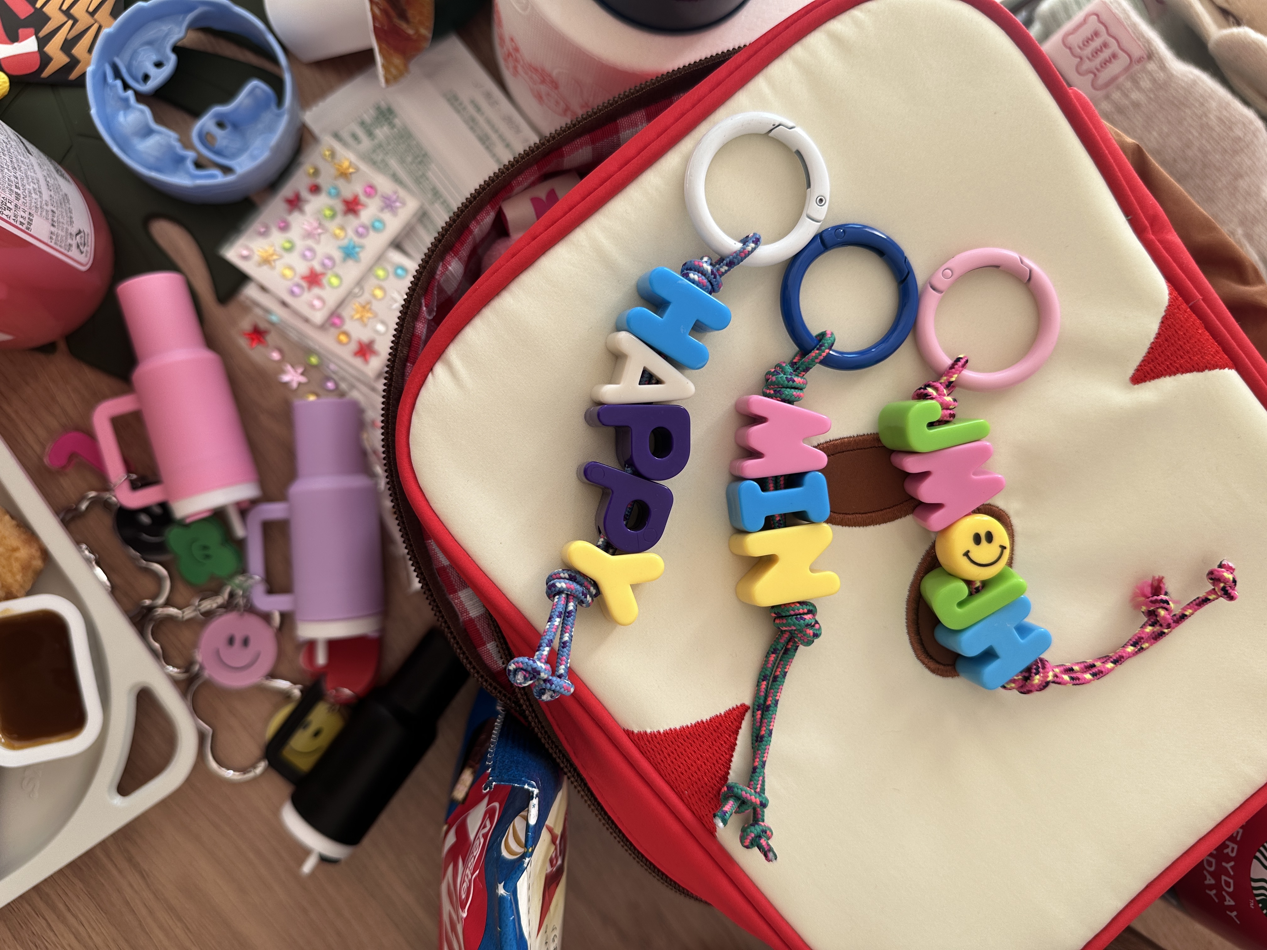버터블라썸 BB Toy Block keyring - 상품 이미지