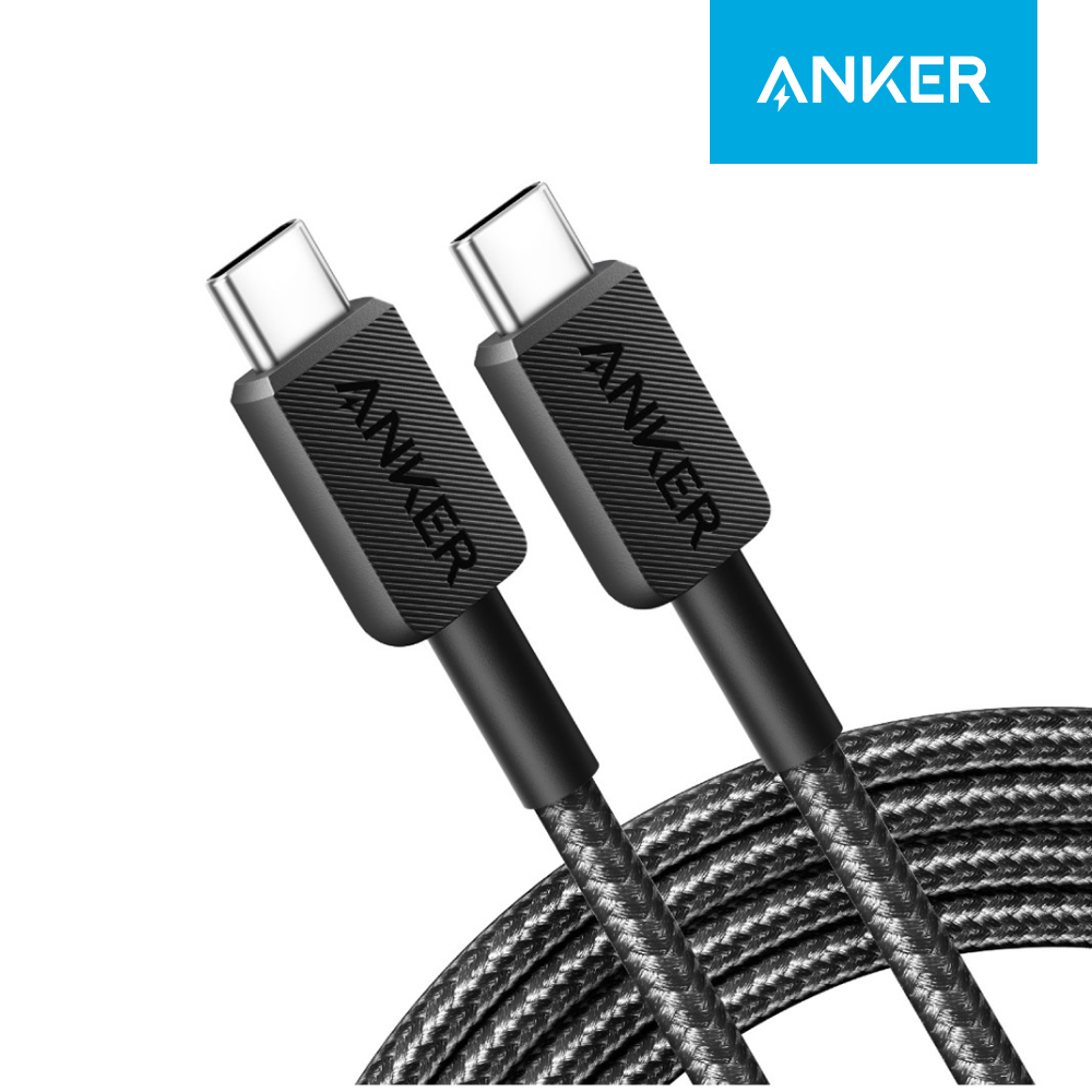 앤커 322 USB-C to USB-C 케이블 180cm A81F6