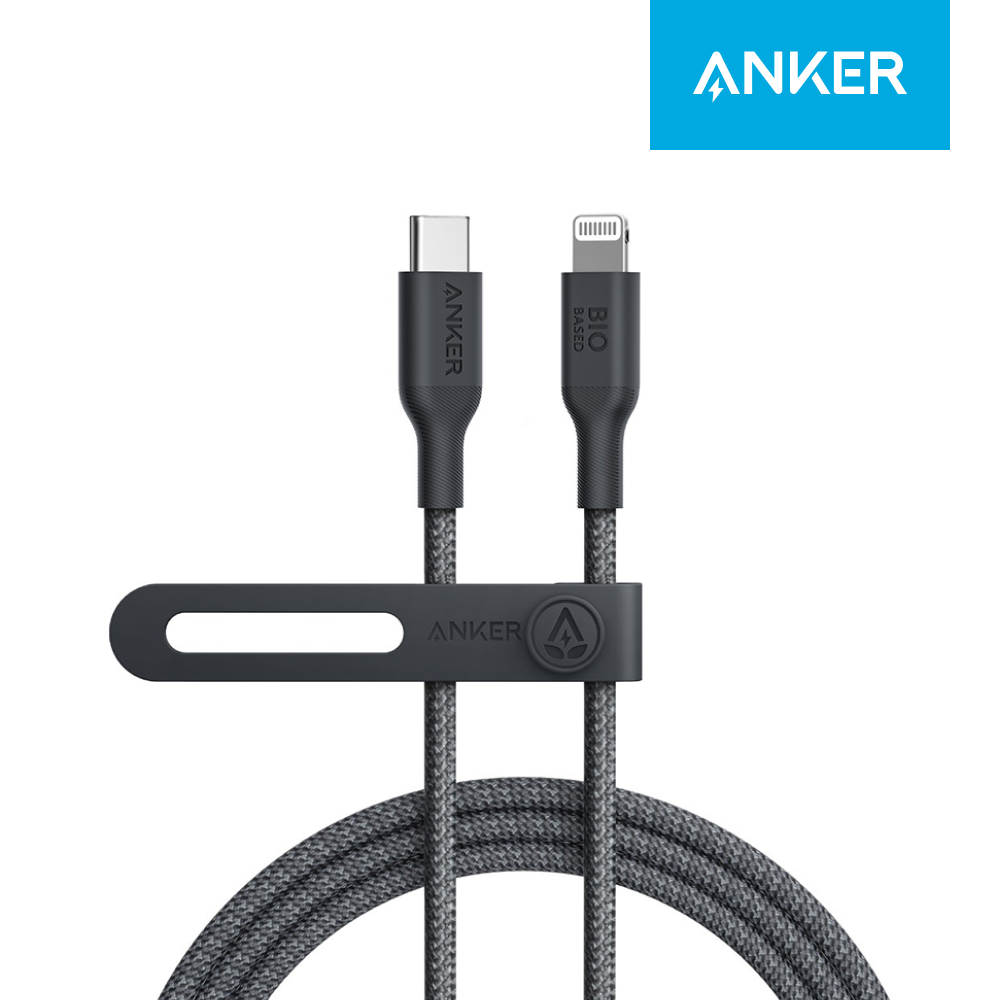 앤커 친환경 FSC인증 60W USB C to 라이트닝 고속충전 케이블 A80B6