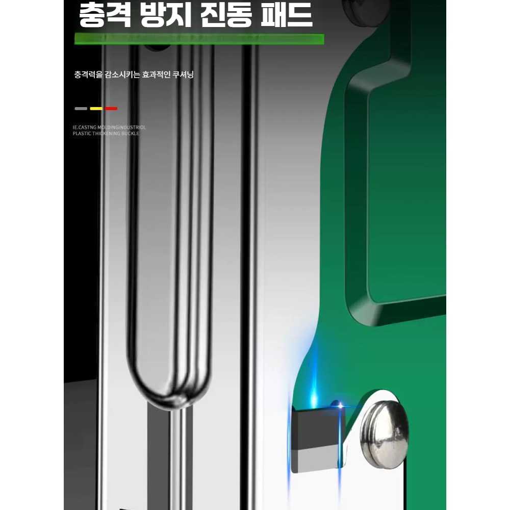 고캠프 타정총 타정기 네일건 콘크리트 타카 타카총 강력 사용형+못800개+제거기 - 상세 이미지 4