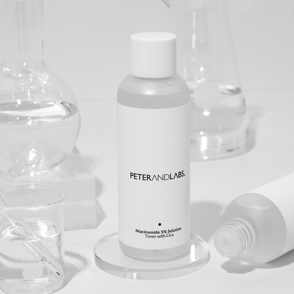 [클리어런스] 나이아신아마이드 5% 닥나무 시카 에센스 토너 첫단계 스킨 190ml, 1개 이미지 4