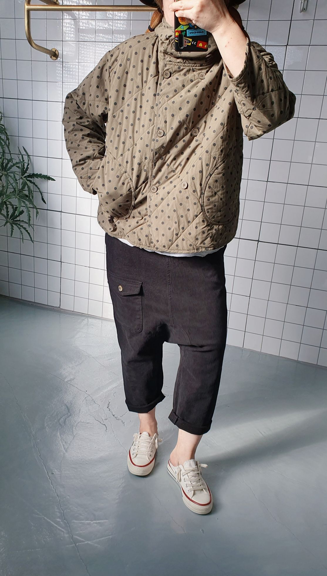 (무배) 제이엠 기모 면 스판 배기바지 - 상세 이미지 2