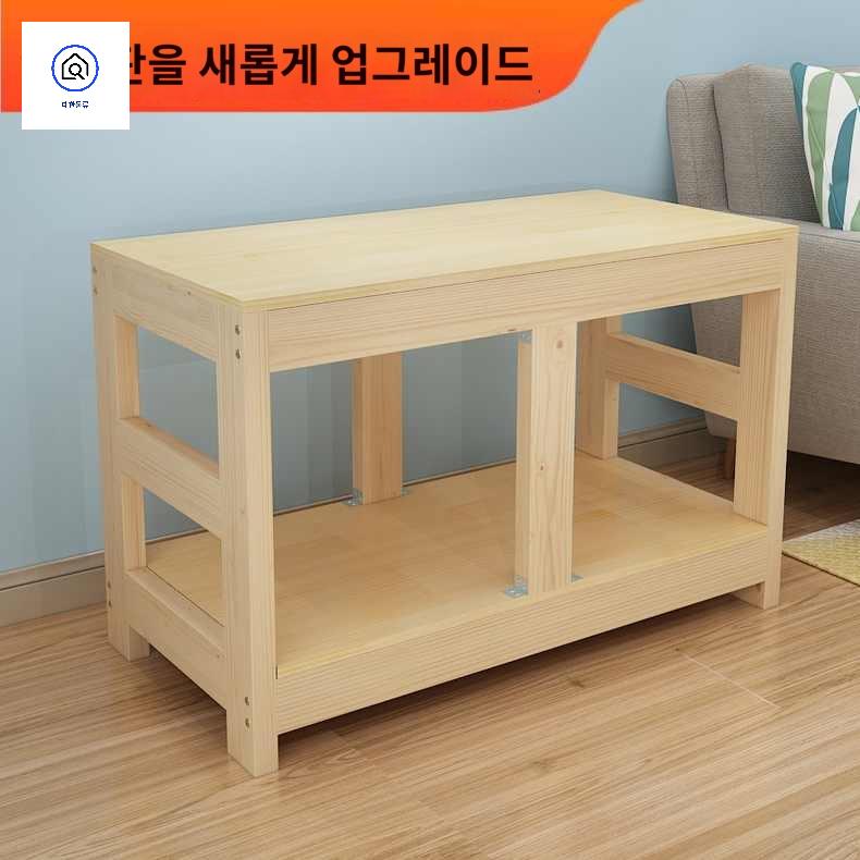 친화적 소나무 수조받침대 어항 무도장 - 상세 이미지 2