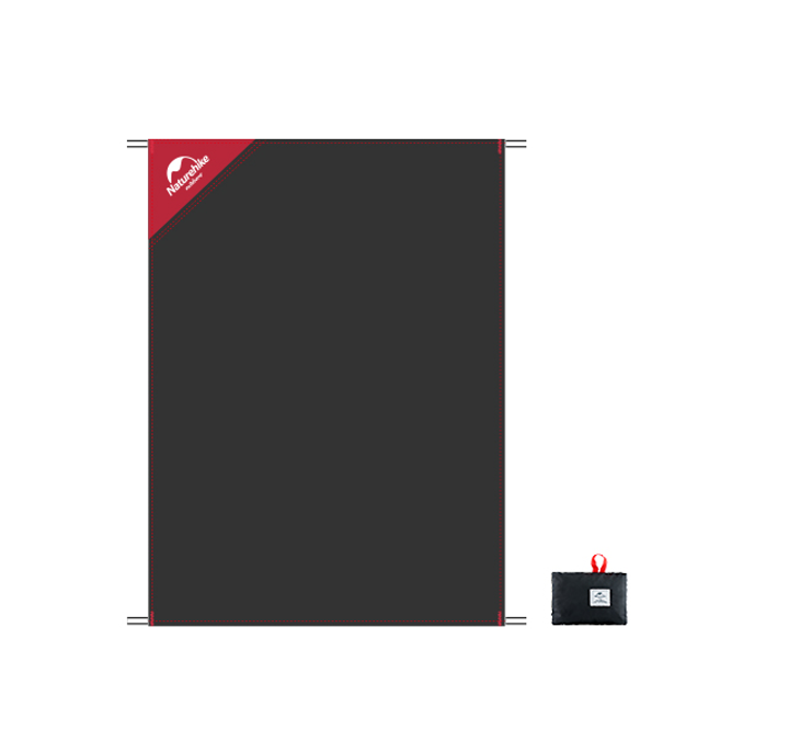 네이처하이크 포켓돗자리 M [블랙]