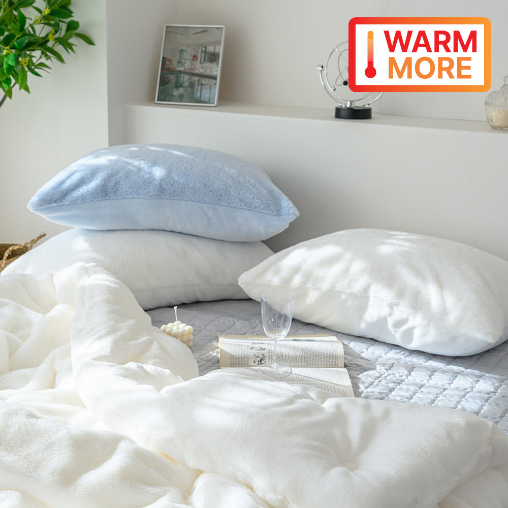 겨울 극세사이불 밍크 두꺼운 10mm 라셀 양면 차렵 SS 이불